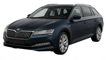 Gebraucht Skoda Superb LAURIN & KLEMENT 280 PS (205 kW) 2023 Plumblau metallic Kombi