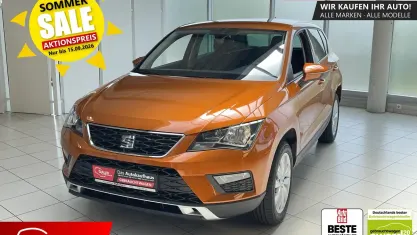 Gebraucht Seat Ateca Style 150 PS (110 kW) 2019 "samoa" orange metallic SUV