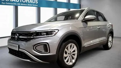 Silber Gebraucht 2022 VW T-Roc Style SUV | 25.930 € (Fairer Preis)