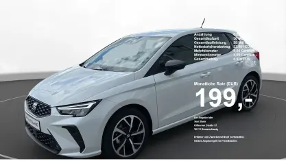 Neu Seat Ibiza FR 116 PS (85 kW) 2026 Grau Kleinwagen