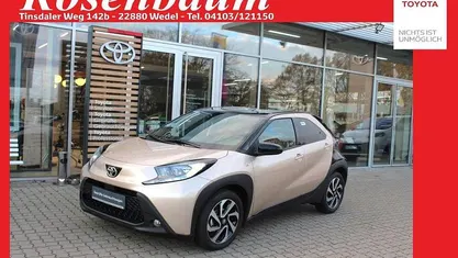Beige Gebraucht 2025 Toyota Aygo X SUV | 17.990 € (Fairer Preis)