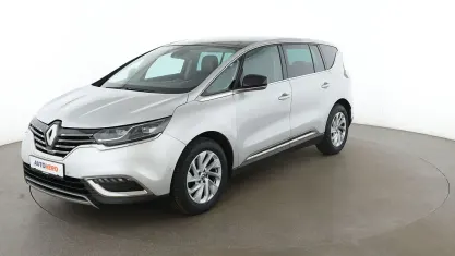 Gebraucht Renault Espace Intens 200 PS (147 kW) 2017 Grau Van / Kleinbus