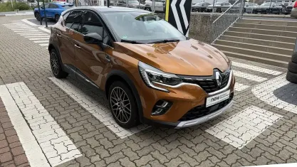 Gebraucht Renault Captur Intens 101 PS (74 kW) 2020 Orange SUV