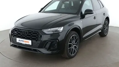 Gebraucht Audi Q5 S-Line 286 PS (210 kW) 2022 Schwarz SUV
