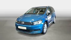 Blau Gebraucht 2019 VW Touran Comfortline Van / Kleinbus | 23.620 € (Fairer Preis)
