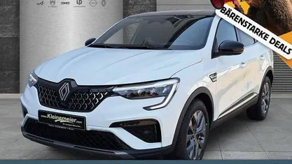 Neu Renault Arkana Komfort 140 PS (102 kW) 2025 Weiß SUV