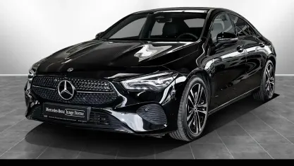 Gebraucht Mercedes CLA180 Progressive 136 PS (100 kW) 2025 Metalliclack kosmosschwarz Coupé