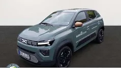 Oliv grau Neu 2024 Dacia Spring Extreme Kleinwagen | 16.890 € (Fairer Preis)