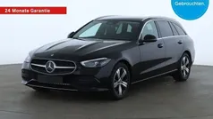 Schwarz Gebraucht 2023 Mercedes C220 Advanced Plus Limousine | 36.170 € (Guter Preis)