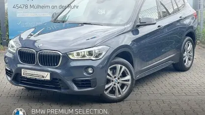 Gebraucht BMW X1 Sport Line 140 PS (102 kW) 2019 Silber SUV