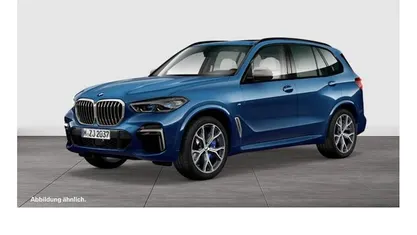 Blau Gebraucht 2023 BMW X5 Comfort Edition SUV | 64.495 € (Fairer Preis)