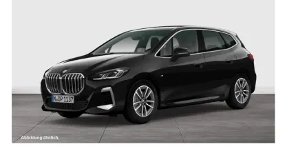 Gebraucht BMW 218 M Sport 136 PS (100 kW) 2023 Black sapphire Coupé