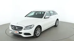 Weiß Gebraucht 2018 Mercedes C180 Kombi | 19.280 € (Fairer Preis)