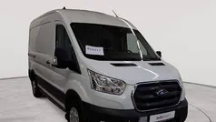 Frostweiß Gebraucht 2020 Ford Transit Trend Abholung | 24.990 € (Fairer Preis)