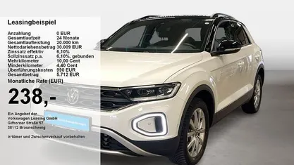Gebraucht VW T-Roc Goal 150 PS (110 kW) 2025 SUV