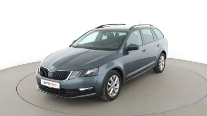 Gebraucht Skoda Octavia Tour 116 PS (85 kW) 2020 Grau Kombi