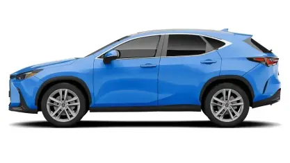 Gebraucht Lexus NX200t Sport Line 238 PS (175 kW) 2016 Mercury grey SUV