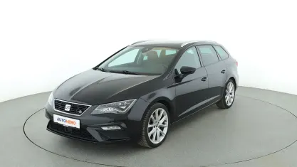 Gebraucht Seat Leon FR 150 PS (110 kW) 2020 Schwarz Kombi