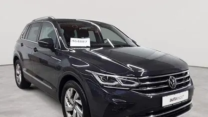 Gebraucht VW Tiguan Elegance 150 PS (110 kW) 2021 Uranograu SUV