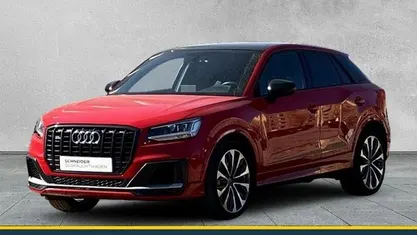 Gebraucht Audi SQ2 Comfort 300 PS (220 kW) 2019 Rot SUV