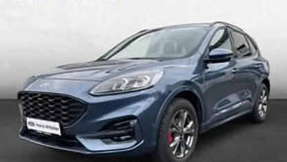 Gebraucht Ford Kuga ST-Line X 120 PS (88 kW) 2024 Chromablau metallic SUV