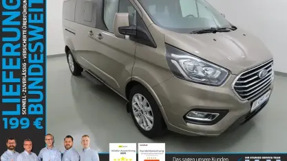 Gebraucht Ford Tourneo Custom Titanium 185 PS (136 kW) 2022 Diffusedsilver Van