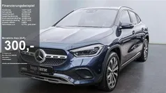 Blau denimblau metallic Gebraucht 2021 Mercedes GLA220 Progressive SUV | 35.922 € (Fairer Preis)