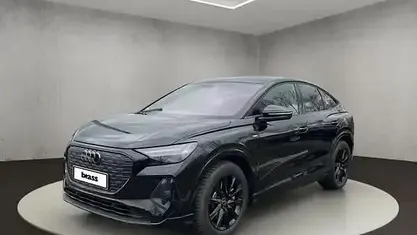 Gebraucht Audi Q4 Sportback e-tron Ambiente 210 kW (286 PS) 2024 Mythosschwarz metallic SUV