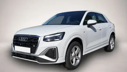 Neu Audi Q2 S-Line 150 PS (110 kW) 2026 Weiß SUV