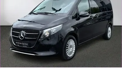 Gebraucht Mercedes V220 163 PS (119 kW) 2025 Schwarz Van / Kleinbus