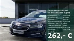 Weiss Neu 2024 Skoda Superb Ambition Kombi | 36.470 € (Superpreis)