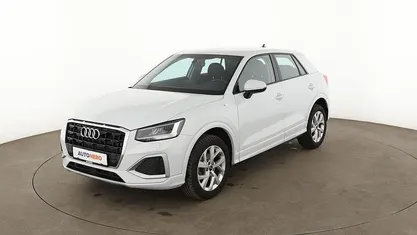 Gebraucht Audi Q2 Advanced 150 PS (110 kW) 2023 Weiß SUV