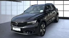 Black solid (stone) / solid (schwarz) Gebraucht 2023 Volvo XC40 Ultimate SUV | 34.990 € (Fairer Preis)