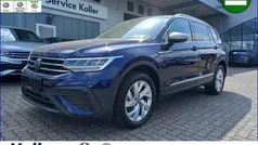 Blau Gebraucht 2022 VW Tiguan Allspace SUV | 30.970 € (Superpreis)