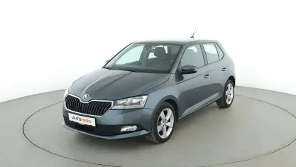 Gebraucht Skoda Fabia Cool Plus 95 PS (69 kW) 2020 Grau Kleinwagen