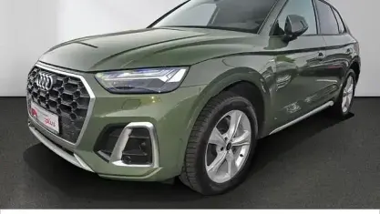 Gebraucht Audi Q5 S-Line 367 PS (269 kW) 2023 Distriktgrün SUV
