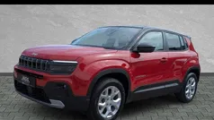 Ruby red Neu 2025 Jeep Avenger EV Altitude SUV | 27.950 € (Superpreis)