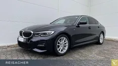 Saphirschwarz metallic Gebraucht 2022 BMW 320 M Sport Limousine | 35.999 € (Fairer Preis)