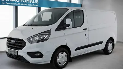 Gebraucht Ford Transit Custom Trend 105 PS (77 kW) 2022 Weiß Van