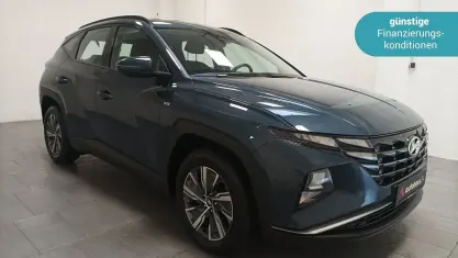 Occasion Hyundai Tucson Select 150 PK (110 kW) 2024 Blauw SUV