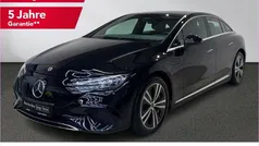 Unilack schwarz Gebraucht 2023 Mercedes EQE300 Electric Art Limousine | 41.440 € (Guter Preis)