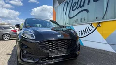 Schwarz Gebraucht 2021 Ford Puma Gen-E ST-Line X SUV | 18.990 € (Fairer Preis)