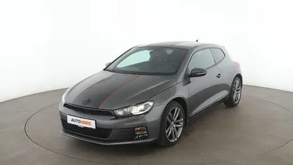Grau Gebraucht 2017 VW Scirocco Sound Coupé | 15.020 € (Fairer Preis)