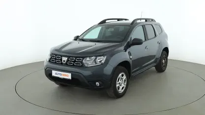 Gebraucht Dacia Duster Comfort 114 PS (83 kW) 2018 Grau SUV