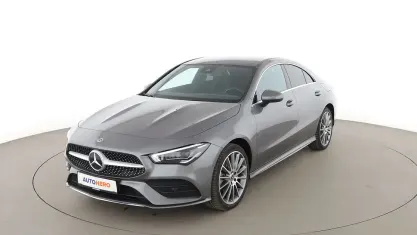 Gebraucht Mercedes CLA250e AMG line 2021 Grau Coupé