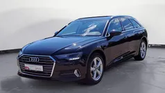 Mythosschwarz metallic Gebraucht 2022 Audi A6 Ambiente Kombi | 35.490 € (Fairer Preis)