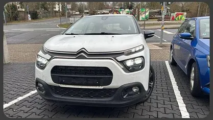 Gebraucht Citroën C3 Feel 83 PS (61 kW) 2021 Weiß (blanc banquise) Kleinwagen