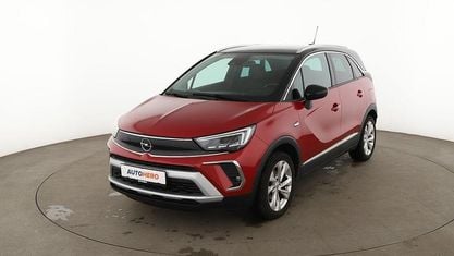 Gebraucht Opel Crossland Ultimate 131 PS (96 kW) 2021 Rot SUV