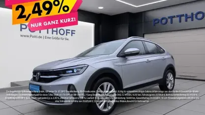 Gebraucht VW Taigo Style 116 PS (85 kW) 2025 Reflexsilber metallic SUV