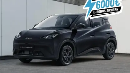 Neu BYD Dolphin Surf Comfort 114 kW (156 PS) 2026 Polar night black Kleinwagen